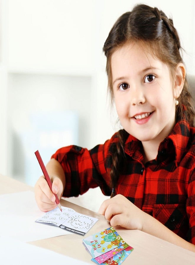 Funtery 60 Pieces Easter Activity Books for Kids Gifts Includes Mazes, Word Search, and More Fun Games Easter Activity Books for Basket Stuffers Class Supplies - Image 4